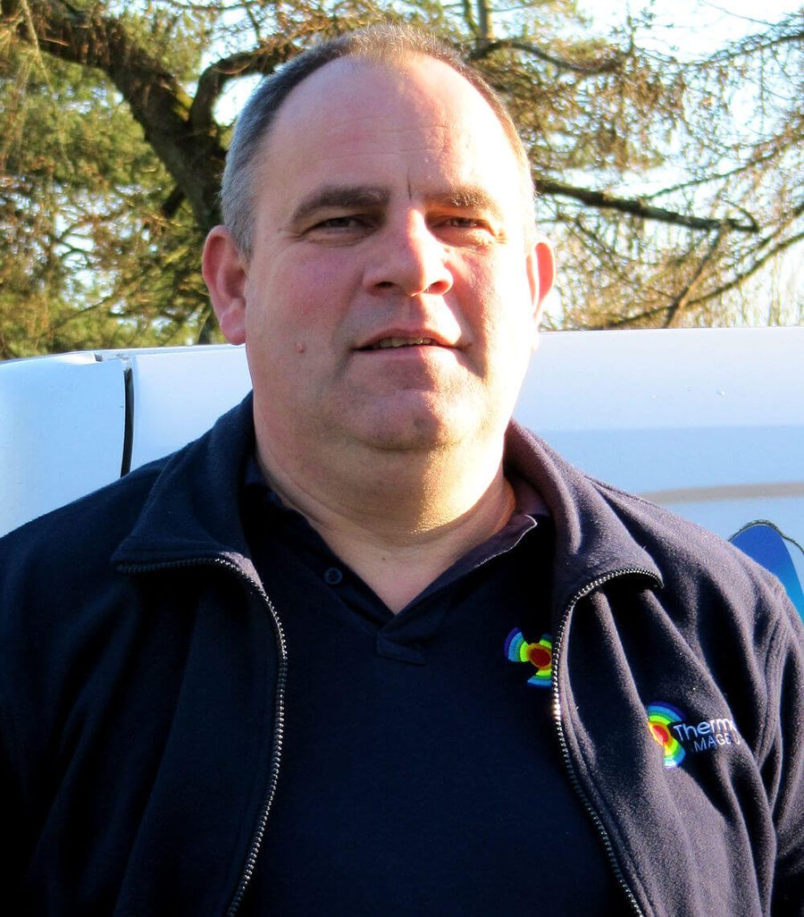 Tom Barbour, founder of Thermal Image UK